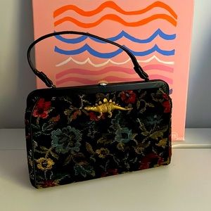 Vintage handbag designed by a Brooklyn brand